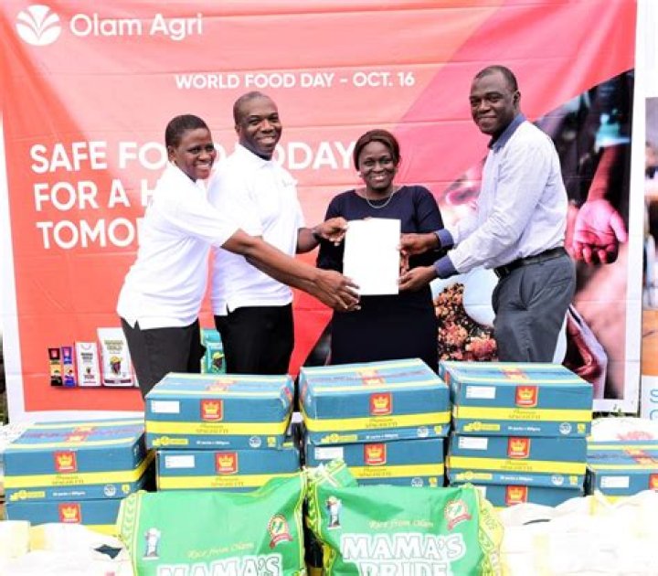 Who is the owner of Olam Nigeria?