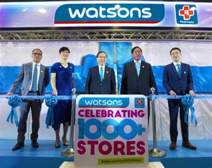 Who is the owner of Watsons Philippines?