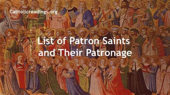 Who is the patron saint of March?