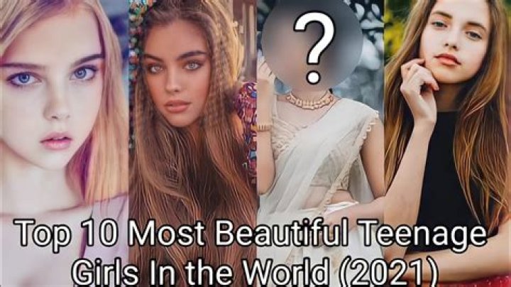 Who is the prettiest 14 year old girl?