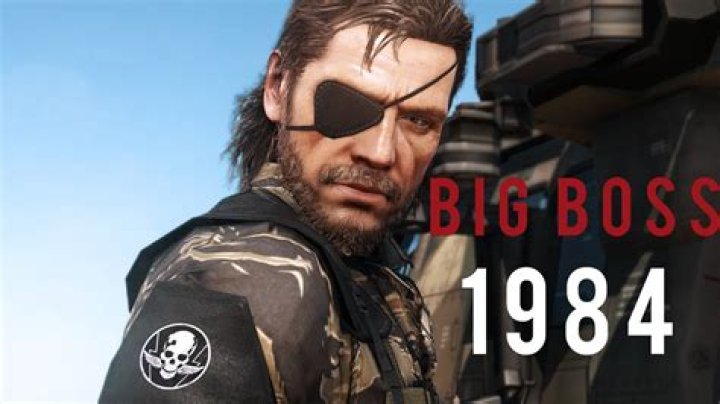 Who is the real Big Boss MGSV?