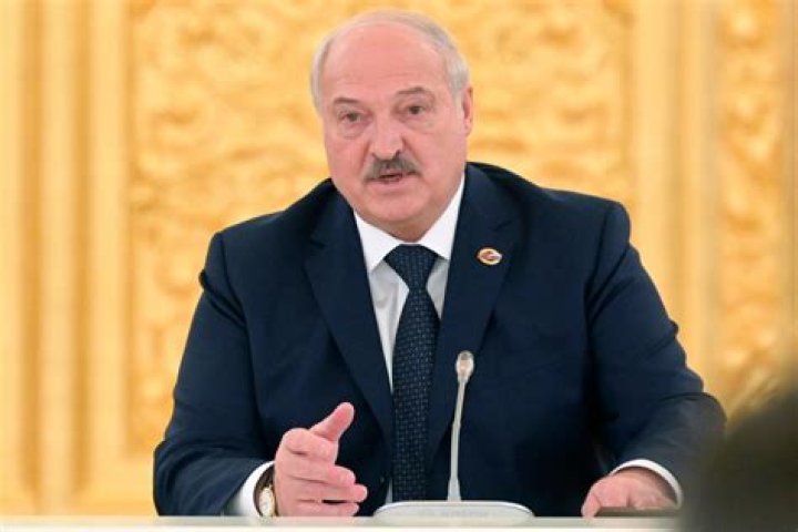 Who is the real president of Belarus?