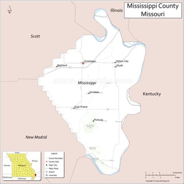 Who is the sheriff of Mississippi County Missouri?