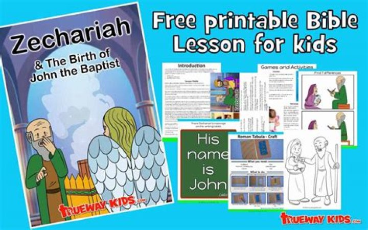 Who is the son of Elizabeth in Bible?