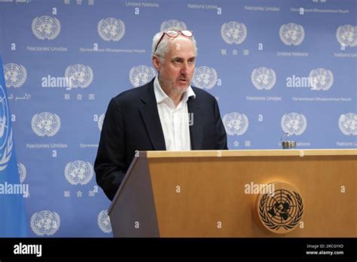 Who is the spokesperson for the entire United Nations?