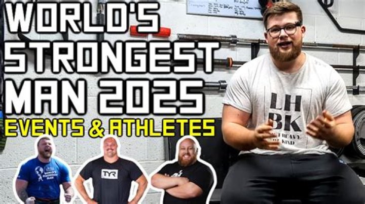 Who is the strongest man in NFL?