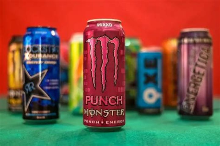 Who is the target market for energy drinks?