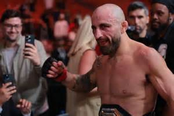Who is the top ranked MMA fighter?