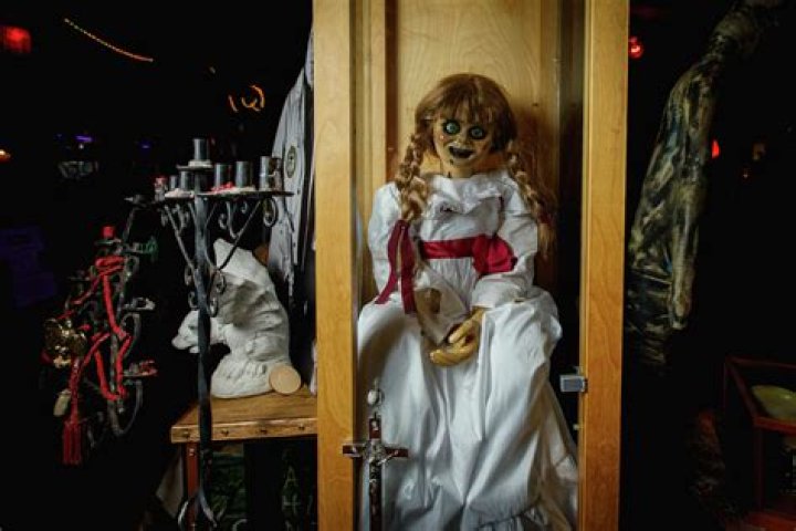 Who is the woman holding Annabelle?