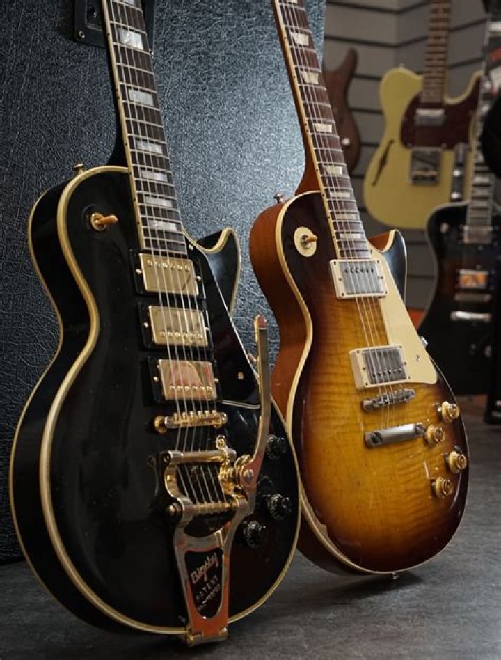 Who loves Gibson guitars?