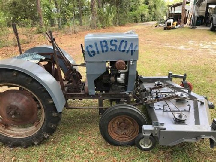 Who made Gibson tractor?
