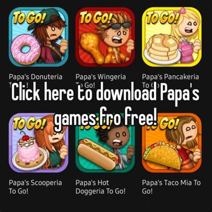 Who made Papa games?