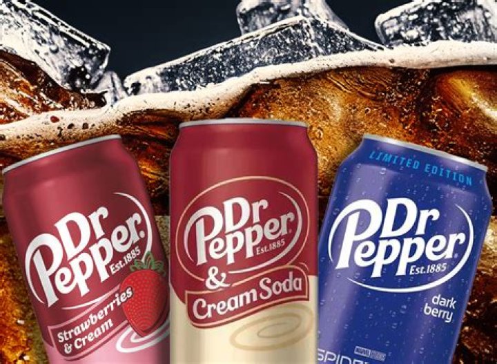 Who makes Dr Pepper?