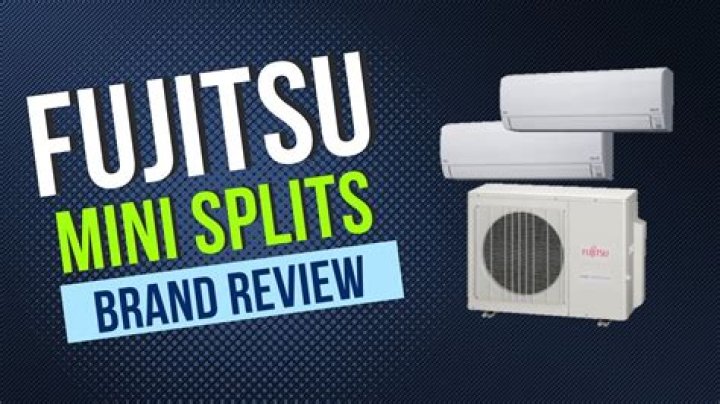 Who makes Fujitsu mini splits?