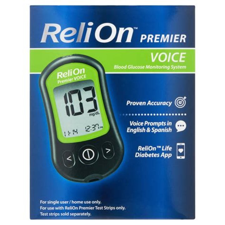 Who makes ReliOn?