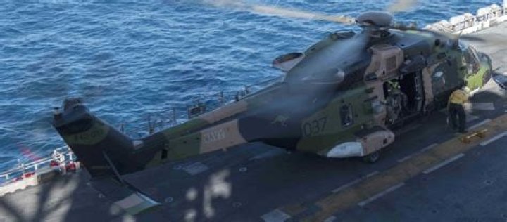 Who makes the MRH-90 helicopter?