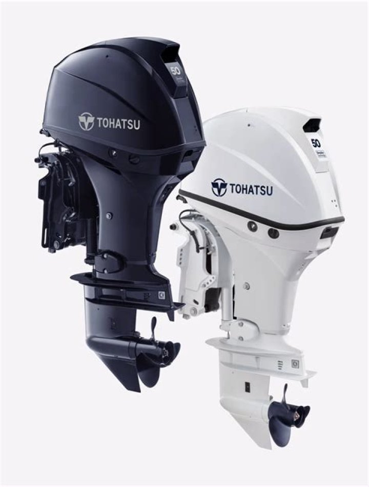 Who makes Tohatsu motor?