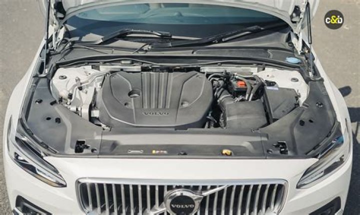 Who makes Volvo S90 engine?