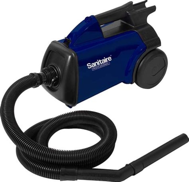 Who manufactures Sanitaire vacuums?