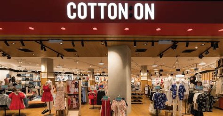 Who owns cotton on Singapore?