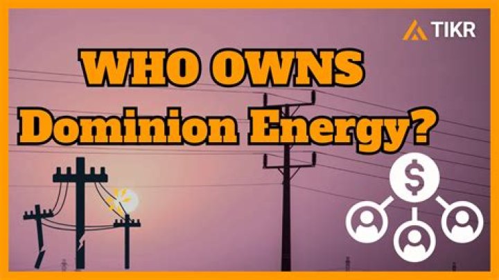 Who owns Dominion Energy?