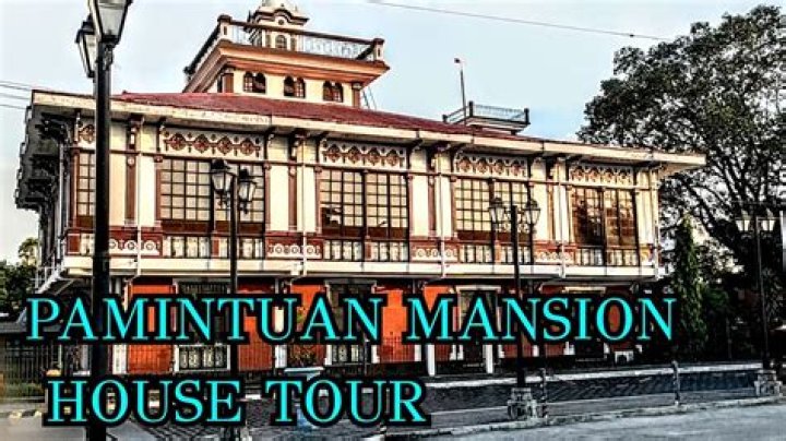 Who owns Pamintuan Mansion?