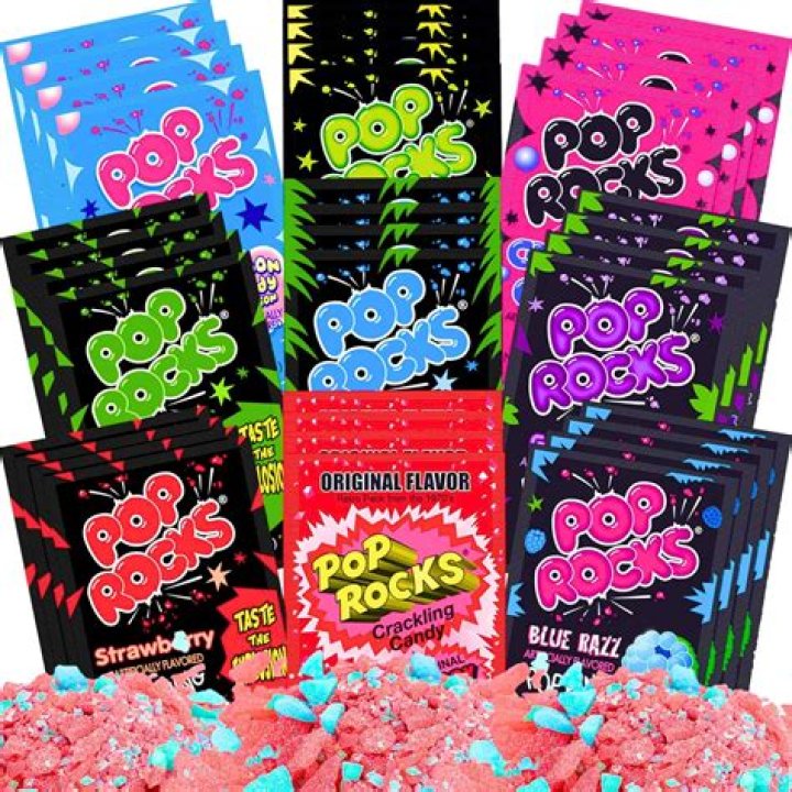 Who owns popping candy?