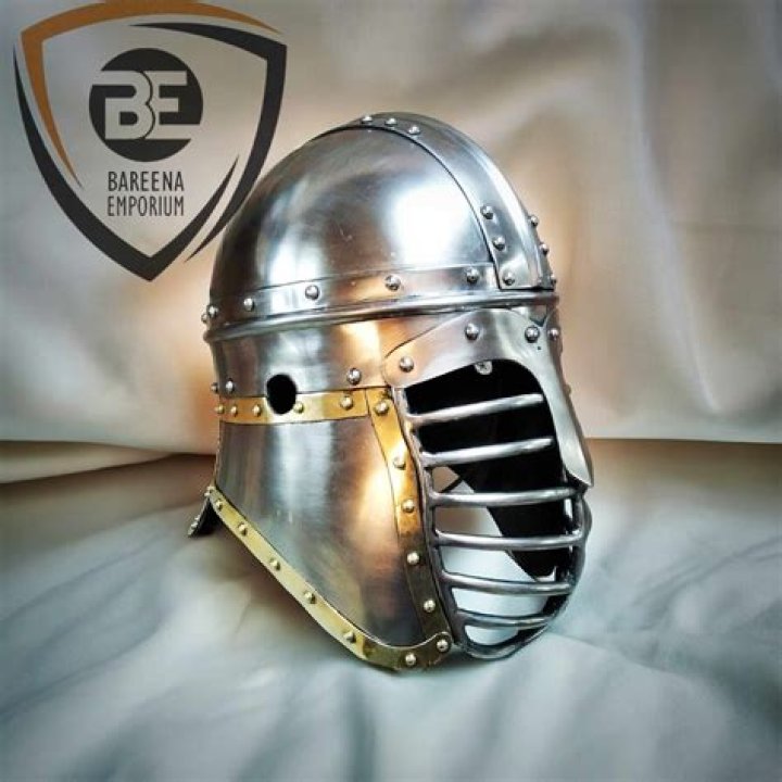 Who owns the Crosby Garrett helmet?