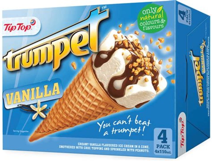 Who owns Tip Top ice cream NZ?