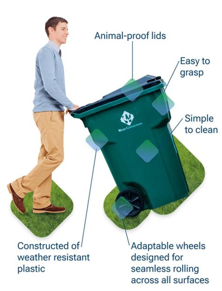 Who picks up trash for city of Phoenix?