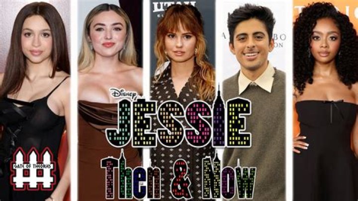 Who plays Jesse girlfriend?