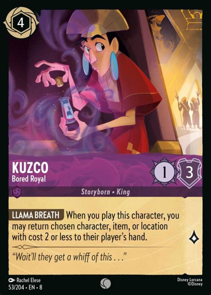 Who plays Malina in Kuzco?