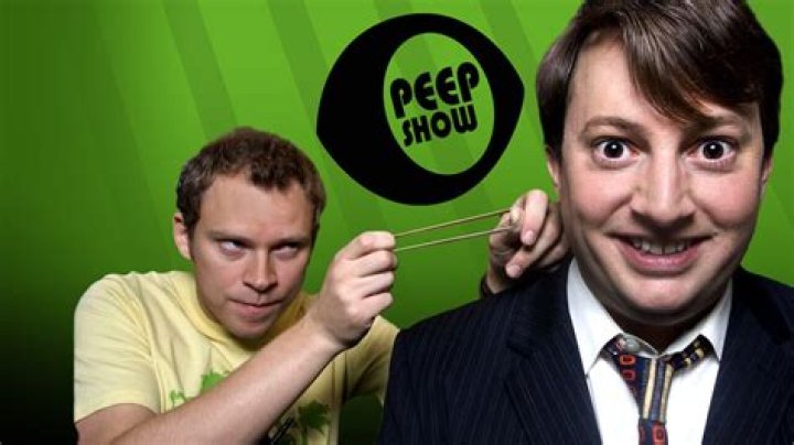 Who plays stefan strauss in peep show?