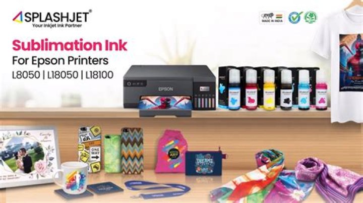 Who produces ink?