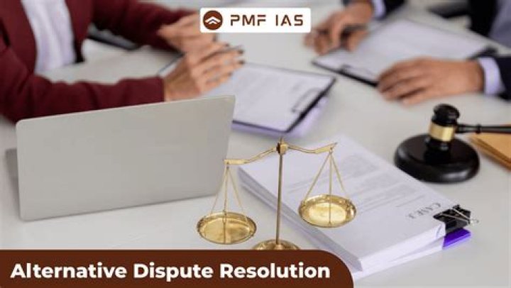 Who provides an alternative dispute resolution?