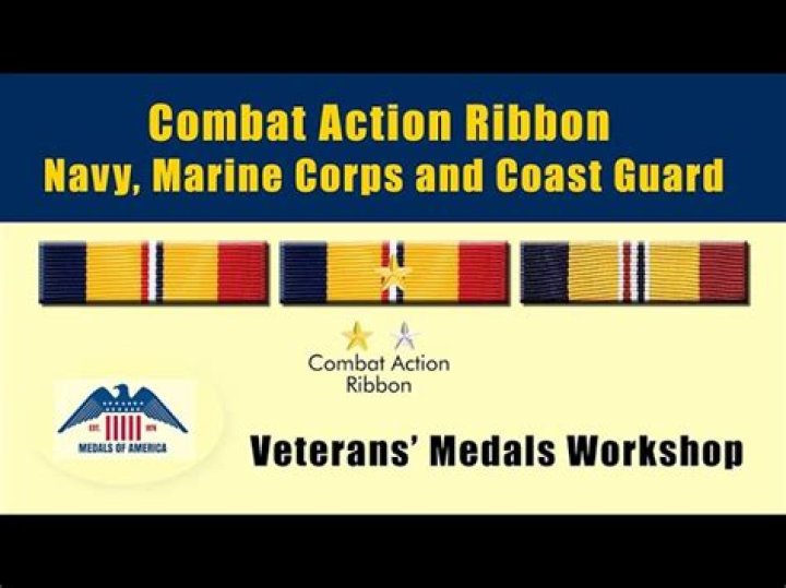 Who receives the Combat Action Ribbon?