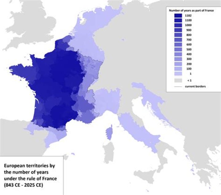 Who ruled France in 1490?