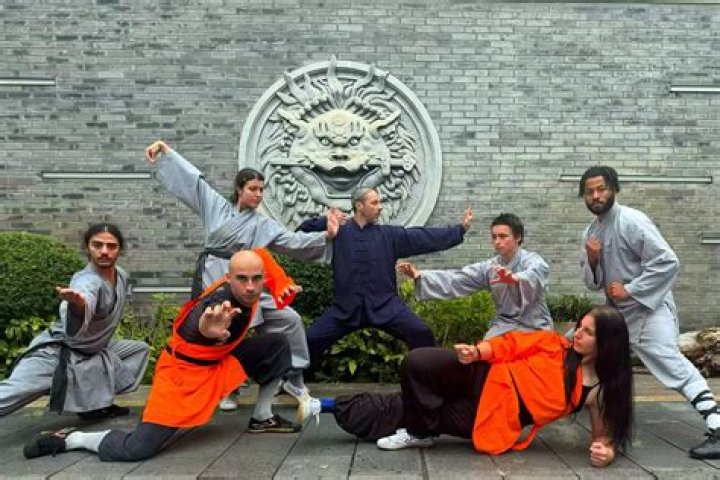 Who said my kung fu is strong?