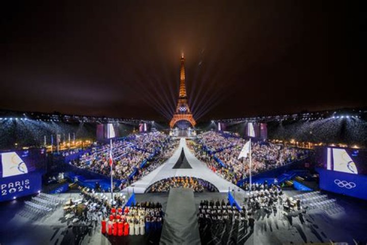 Who sang at the Olympics opening ceremony?