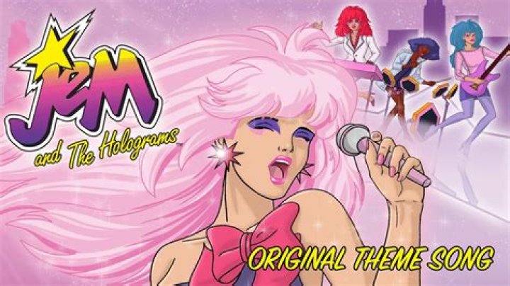 Who sang Jem and the Holograms theme song?