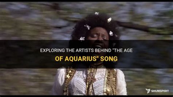 Who sang the song Aquarius?
