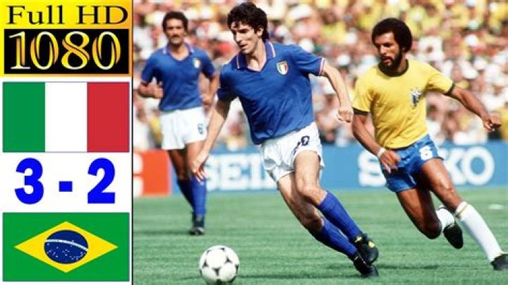 Who scored in World Cup Final 1982?