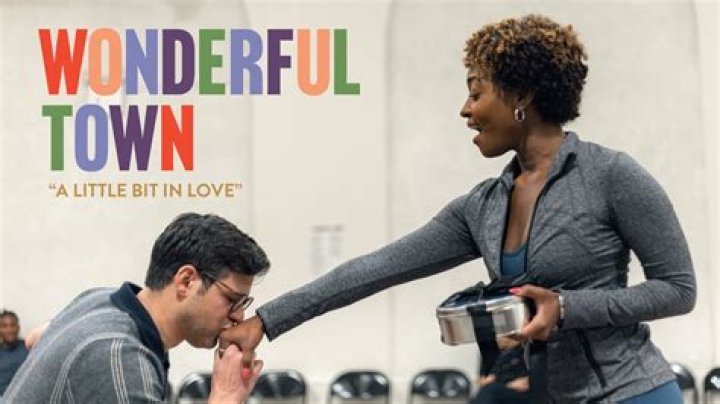 Who sings a little bit in love from Wonderful Town?