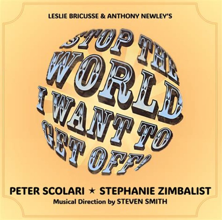 Who sings Stop the World I Want to Get Off?