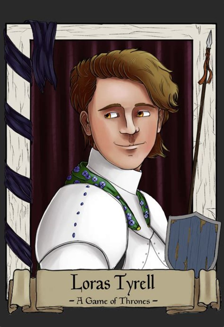 Who Slept with Loras Tyrell?