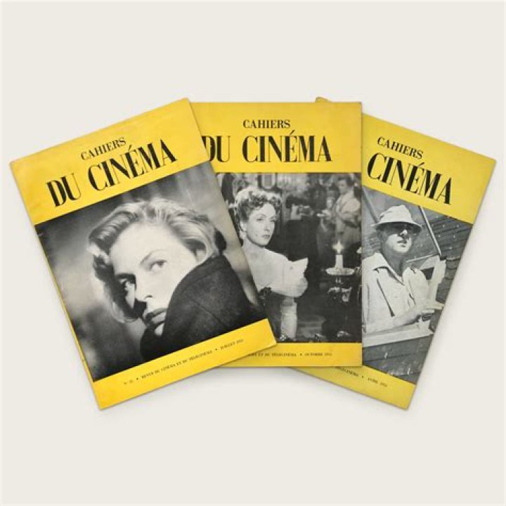 Who started Cahiers du Cinema?