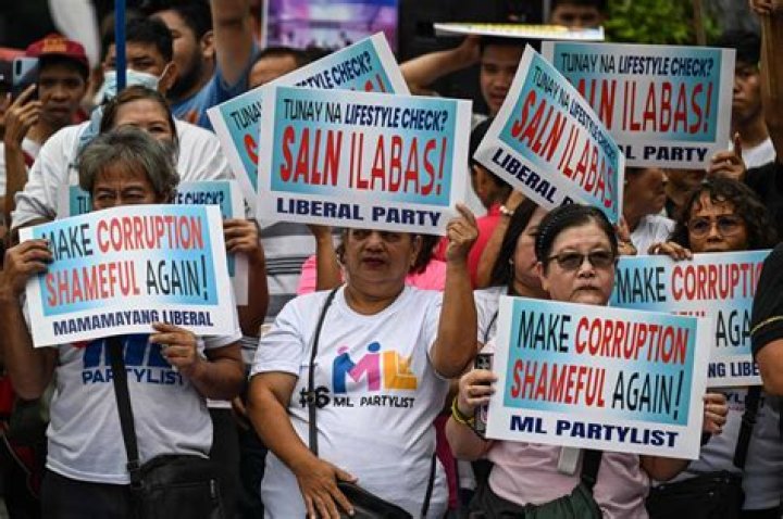 Who started the anti-corruption movement?