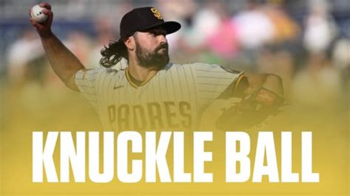 Who throws the fastest knuckleball?