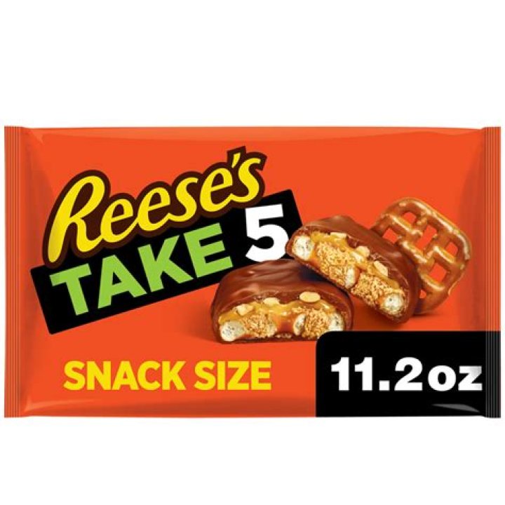 Who used to make Take5 candy bars?