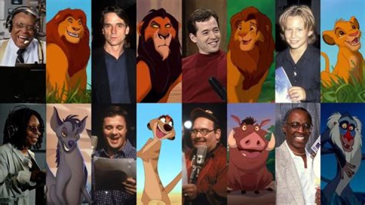 Who voiced Banzai in Lion King?